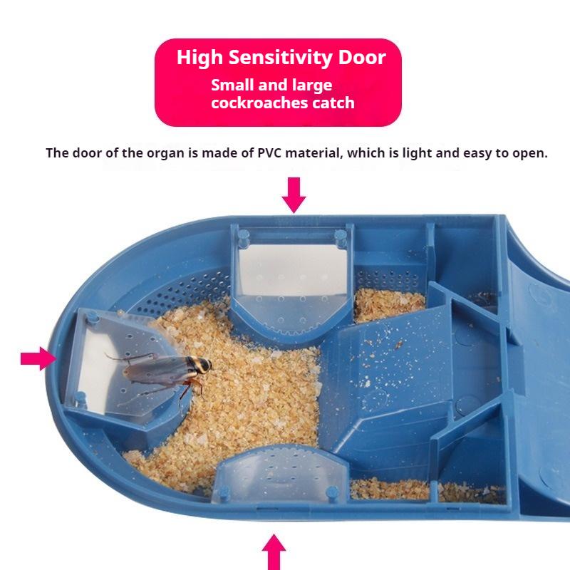 Кухонные таракановые ловцы Физические приманки Ловушки для тараканов Ящики для уничтожения тараканов