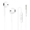 3.5mm Wired Earphones with Mic, Bass Surround Sound, Compatible with Apple & Android