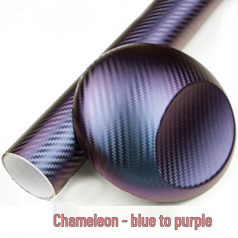 Tucson 19-20 Interior Carbon Fiber Gear Shift Console Sticker