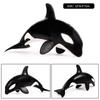 Oenux Морское животное Свирепый Мегалодон Белуха Большая Акула Косатка Кашалот Синий Кит Фигурки Модель Морская Жизнь Образовательная Детская Игрушка