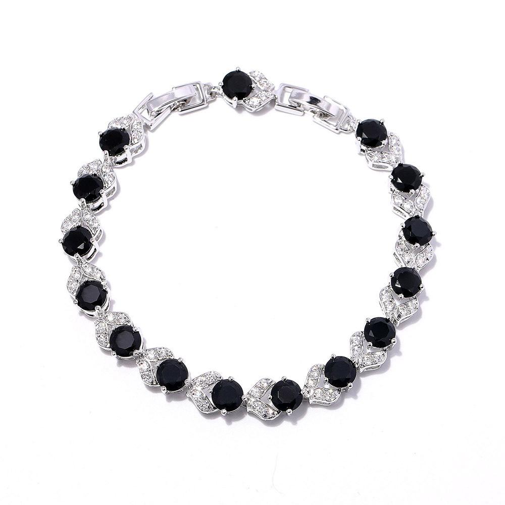 Bracelet Women'S Light Luxury Versatile Temperament Jewelry Zircon Adjustable High Value Jewelry Tide Jewelry