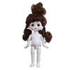Красивая 1/8 BJD кукла с подвижным шарнирным телом, подвижная голова куклы с волосами, нюдовая 13 шарниров, подарок для куклы