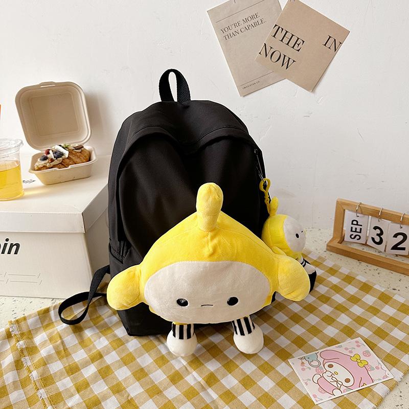 Школьный сезон школьный рюкзак женский, симпатичная кукольная сумка для девочки, японский повседневный рюкзак, рюкзак для кампуса в иностранном стиле