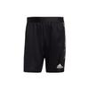 Тренировочные шорты Con21 с боковыми вставками, мужские штаны, черные GE5419