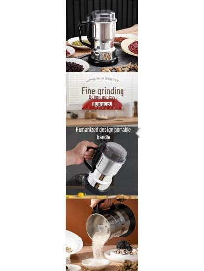 Ultra-Fine Powder Grinder: Mill and Crusher for Grains, Cereals, and Chinese Medics