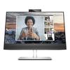 Moniteur FHD - HP - E24m G4 - USB-C - 24 pouces - Webcam intégrée 5 Mpx