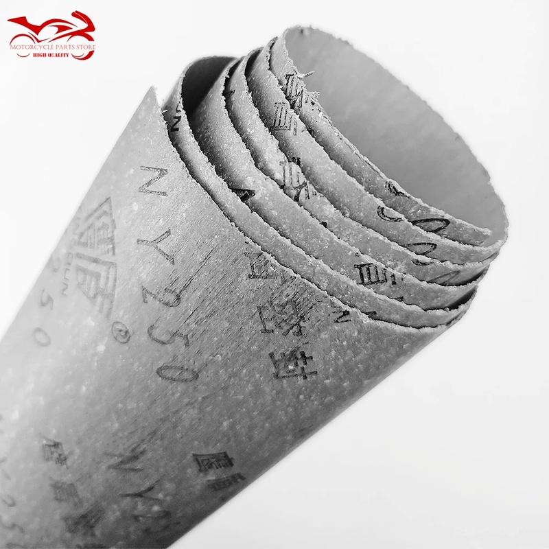 0.5mm Motor Engine Gasolin* Engine Seal without Oil Leakage Pad Gasket paper For Yamaha Benelli Husqvarna Ducati Aprilia Hyosung