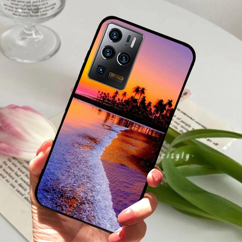 For ZTE Axon 30 Ultra Phone Case Axon30 Animals TPU Silicone Soft Funda Back Cover For ZTE Axon 30 Pro 30s Protector Cases Coque