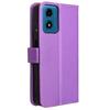 Flip Case for Motorola Moto G24 / G24 Power / G04, Wallet Smart Magnet, Purple
