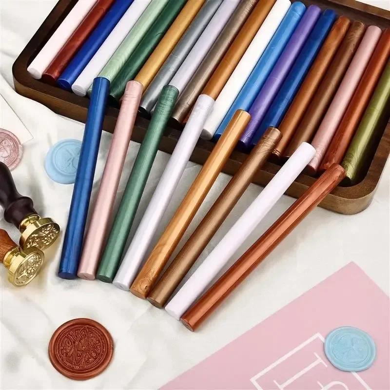 DIY индивидуальный штамп имя детская одежда расплавленный клей восковая печать штамп запечатывание свадебные принадлежности палочка пистолет приглашение на вечеринку мода