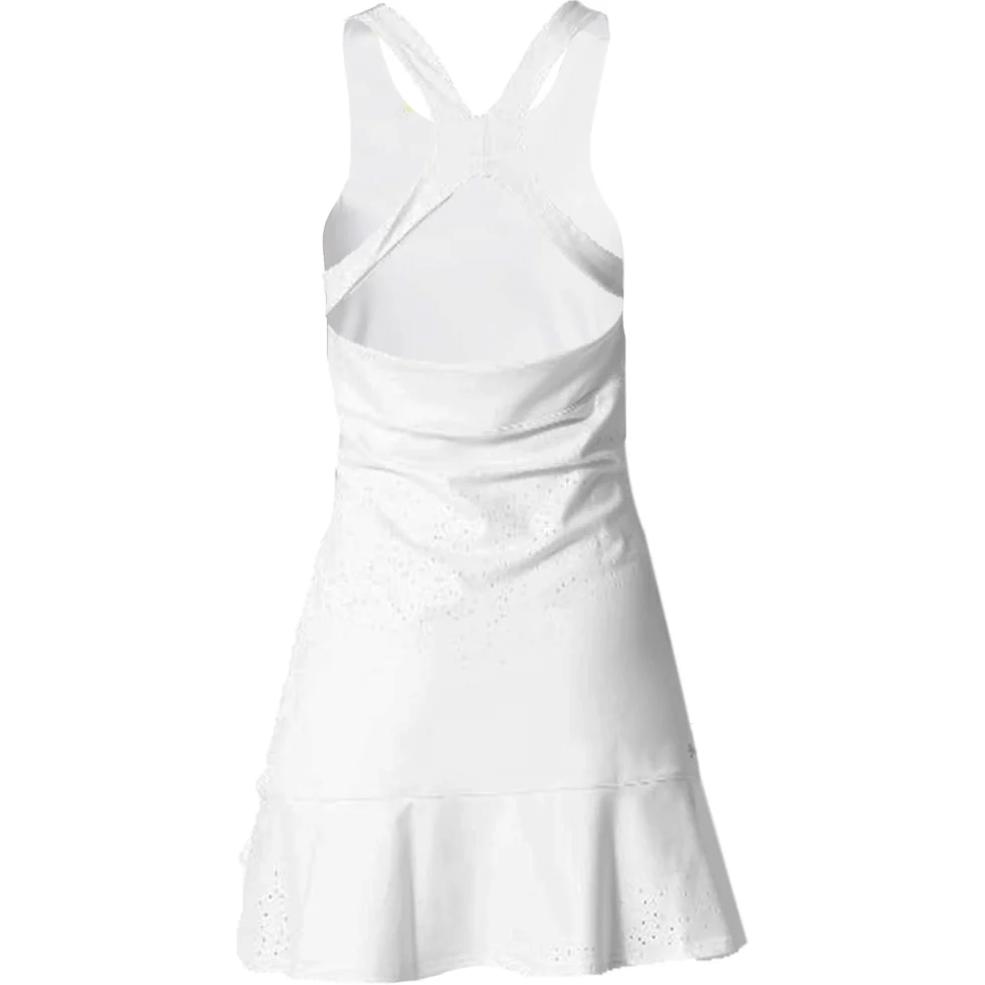 adidas Женское белое платье без рукавов HT5947
