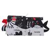 Soft Cloth Baby Book White and Black Stereo Shape Multifunctional Toddler Tail Cloth Book for Early
