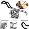 Stainless Steel Fishing Rod Holder Heavy Duty Metal Canoe Kayak Boat Sea Fishing Pole Mount Support Bracket Fishing Gear