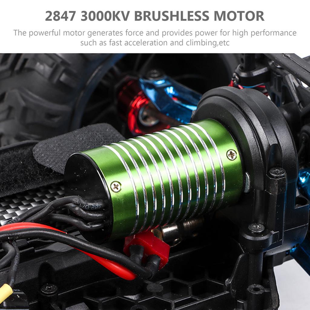 F14A Радиоуправляемый автомобиль, высокоскоростной гоночный автомобиль 1/10, 2,4 ГГц, 70 км/ч, 4WD, бесщеточный внедорожник с металлическими деталями, ступица, несущая подвеска, рычаг