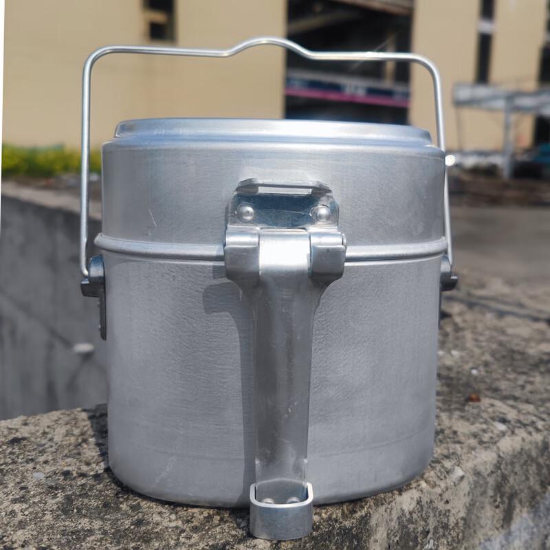 Retro Military Style Outdoor Lunch Box Set