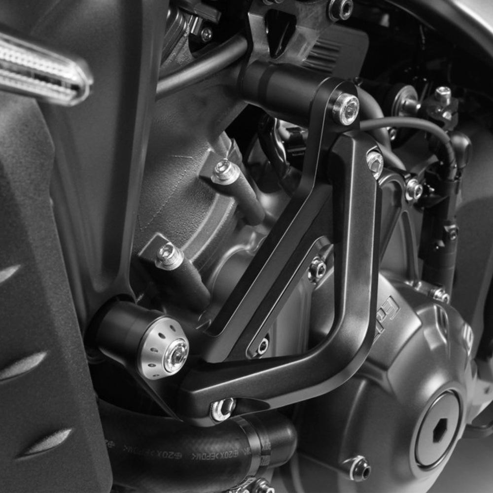 Engine Guards Frame Crash Bar Protector Set For Yamaha MT-09 MT09 SP / Tracer 9
