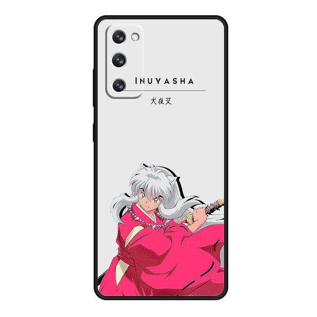Стильный чехол для телефона с милым аниме Inuyasha для Samsung Galaxy S9 S22 Ultra 5g S21 Plus S20 Fe S10e Note 20 10 S7 S10 Lite S8