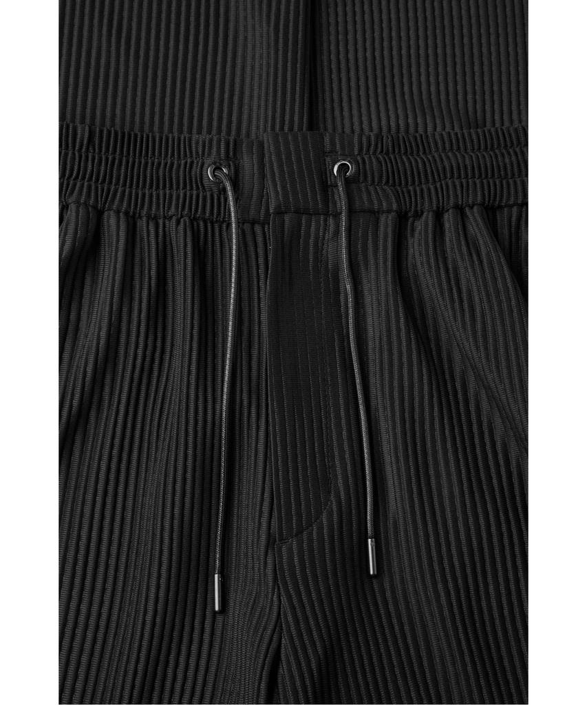 IRO Nocturnes Pleated Straight Wide Fit Pants Iqpam26703Bkx