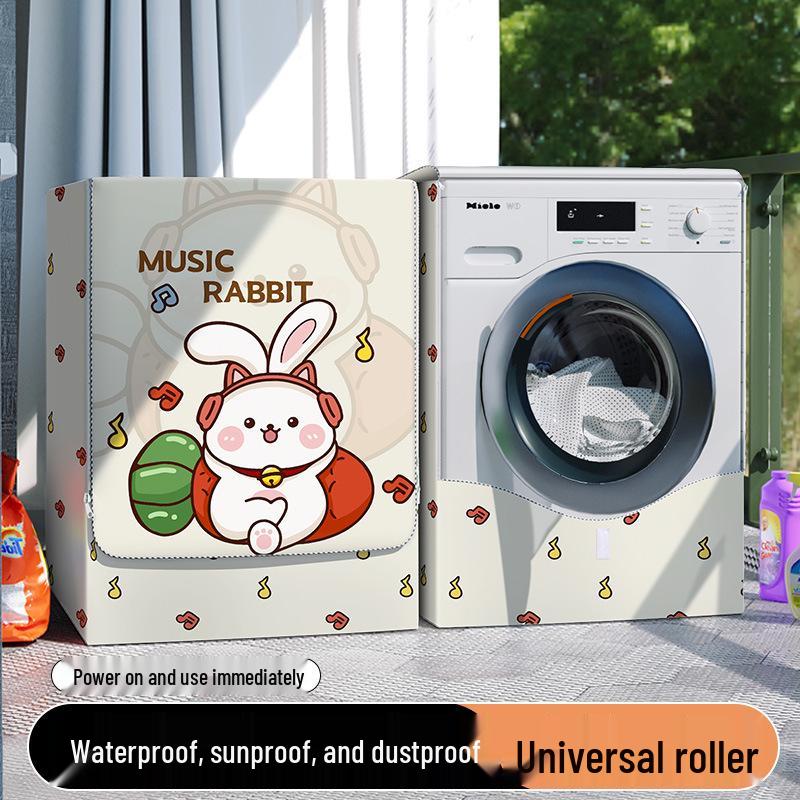 Водонепроницаемый Солнцезащитный Чехол для Стиральных Машин Автомат 10 кг