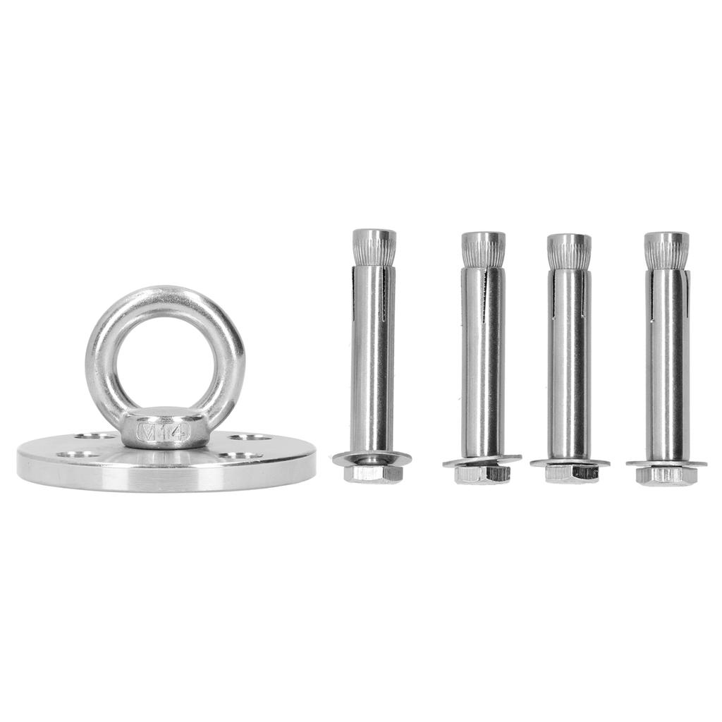 Ceiling Bracket Wall Mount Yoga Hammock Suspension Swing Sandbag Fixing Hook 304 Stainless SteelDG 08