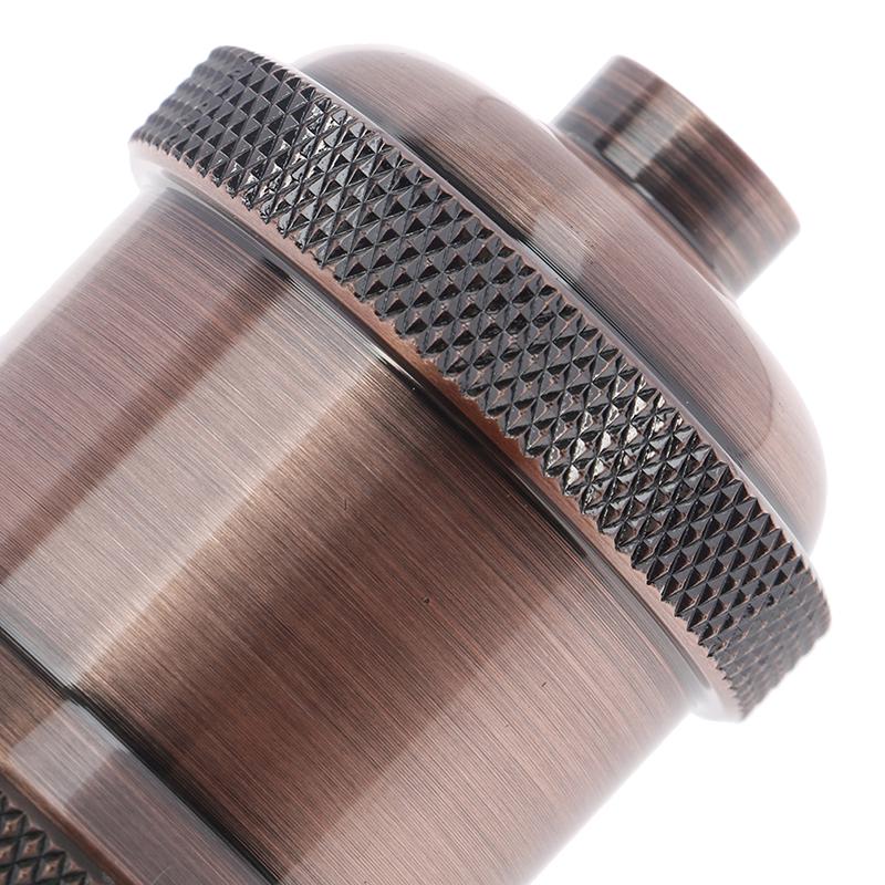 Ретро цоколь для лампы Эдисона E27 декоративный винтажный подвесной патрон