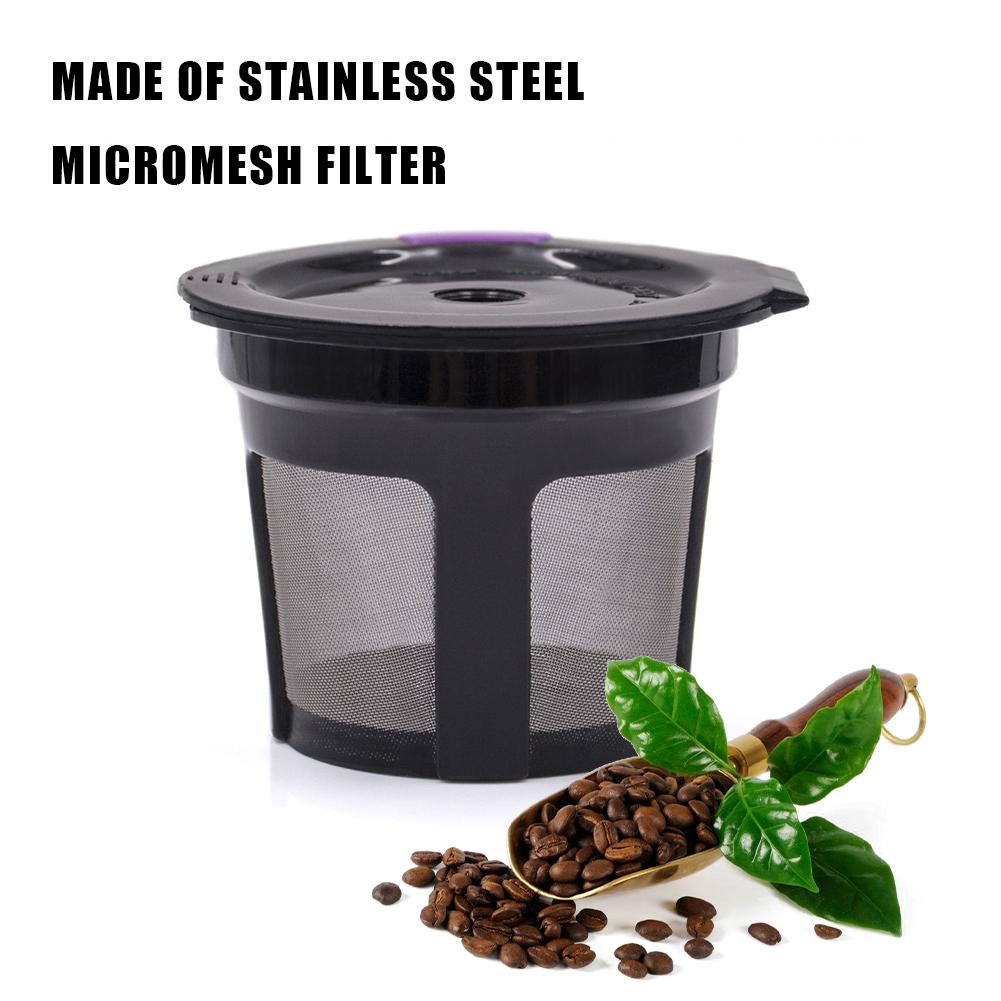 1/4/6 шт. сменные фильтры для кофе многоразовые K-чашки фильтры для кофе K-чашки капсульный фильтр для кофе Keurig 1.0/2.0 Mini Plus Series