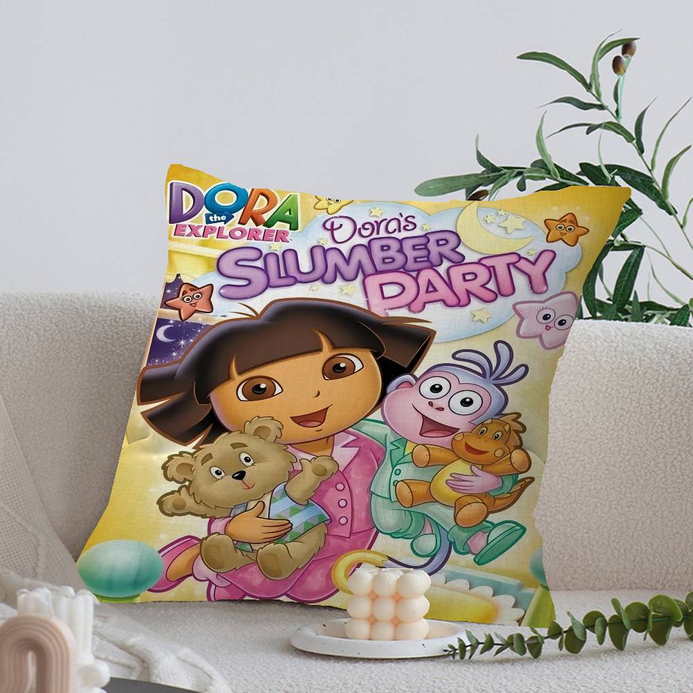 DDora the EExplore Pillow Gift Home Office Decoration Pillow Bedroom Sofa Car Cushion CoverPillow Case