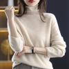 Женский кашемировый свитер Qinghe cashmere 30% кашемир 70% шерсть Женский осенне-зимний кашемировый свитер мягкий и теплый