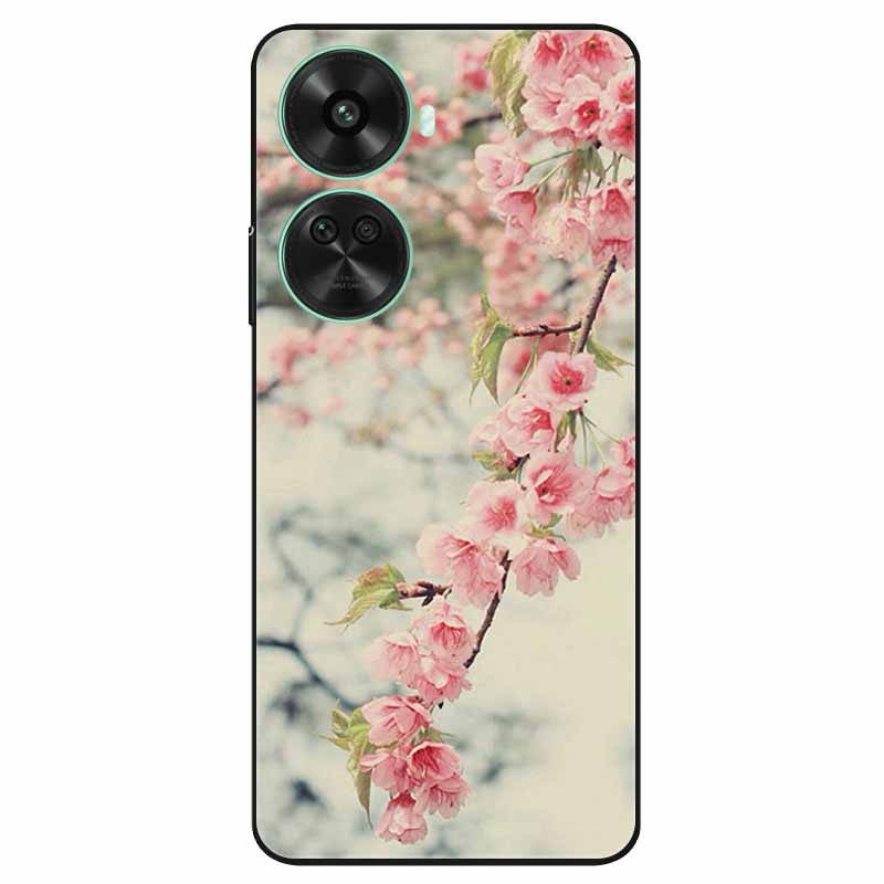 For Huawei Nova 12 SE Case Soft TPU Flowers Beautiful Pattern Phone Cases for Nova12SE Nova 12SE Protect Covers Silicone Capas