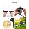 Solar LED Fairy String Lights,christmas Decoration 2025,Outdoor Waterproof Twinkle Lights, for Christmas Patio Tree Party