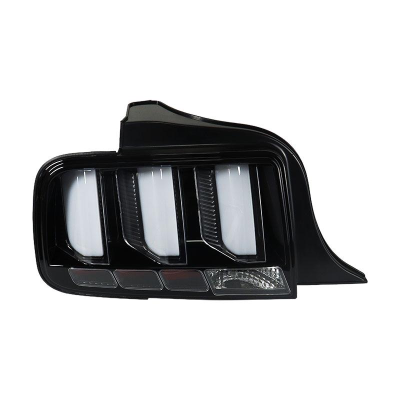 Для Ford Mustang 2005 2006 2007 2008 2009 Светодиодный задний фонарь Стоп-сигнал Сигнальный фонарь Задний фонарь Фонарь стоп-сигнала Сборка автомобильных фонарей