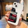 Чехол для телефона для iPhone 1716 15 14 13 12 11 Pro Max 16E 14 Plus Силиконовый Мягкий Чехол Ударопрочный Funda Мужской Крутой Спортивные Автомобили Комикс