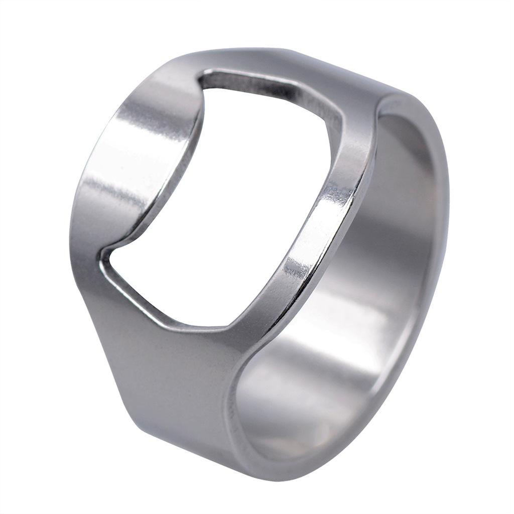 Креативное кольцо для открывания пивных бутылок кухонный пресс из нержавеющей стали крышка пивной штопор инструменты легкий портативный бар вечеринка гаджеты