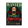1 Piece Anime Luffy Gear 5 Bounty Wanted Posters Nika Zoro Ace Shanks Straw Hat Pirates Home Decor Craft Paper
