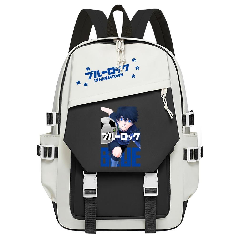 Animation Peripheral Style School Bag Campus Male And Female Students Casual Versatile Composite Cloth Backpack