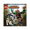LEGO Minecraft Jungle Monster 21176 Игрушечный блок Подарочная видеоигра для мальчиков и девочек 8 лет и старше