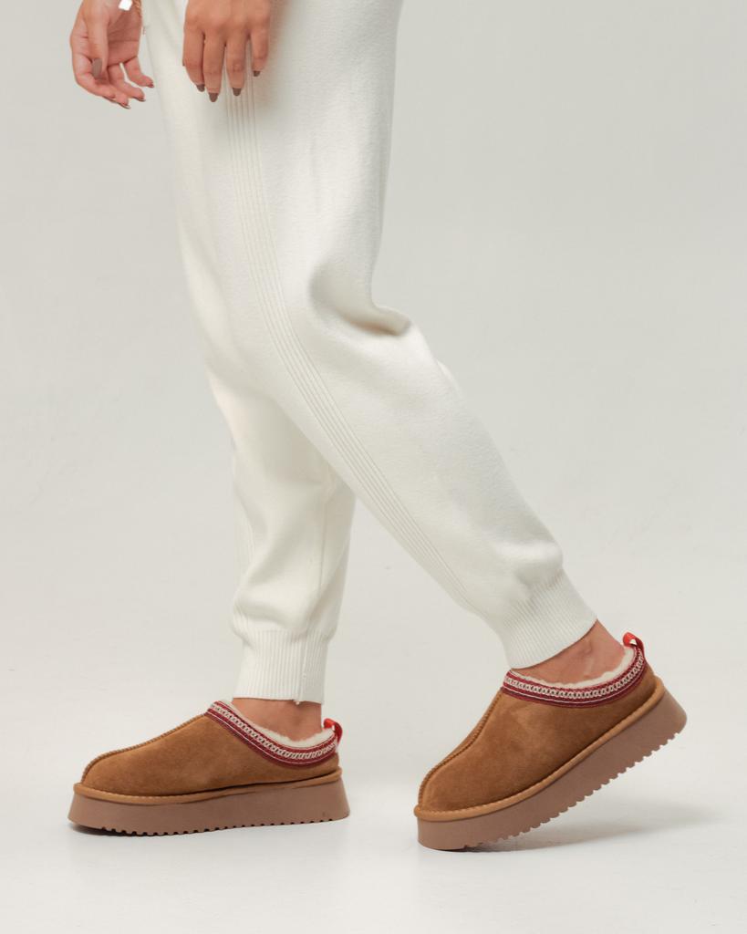 Women's Ugg Boots Allsy 188039 36 Red Suede