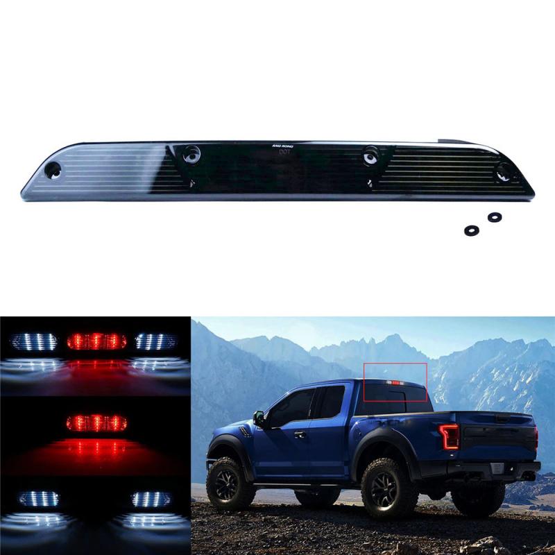 Светодиодный третий стоп-сигнал с затемненной линзой для Ford F-150 2015-Вверх F-250 F350 2017-Вверх