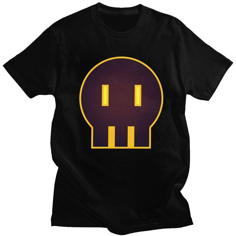 Custom Mens Murder Drones Skull T Shirt Short Sleeves Cotton Tshirt Tshirt Leisure Uzi Doorman Tee Clothing