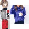 Elegant Women Winter Warm Turtleneck Sweater Pullover Perfect For Cold Days