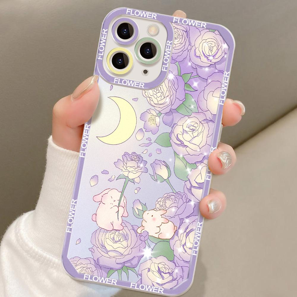 Чехол для телефона iPhone 11 13 XR 15 14 Pro Max iPhone 12 16 7 8 Plus XS Max Samsung A15 A55 A05 A54 Redmi 12 13C Note 13 9 10 OPPO A16 A18 Vivo Y17S Y12