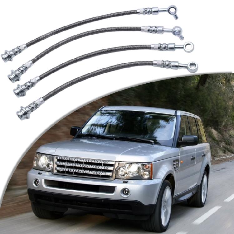 Гидравлическая тормозная линия Автомобильный аксессуар для Patrol Y60 1988-1997 Тормозной шланг