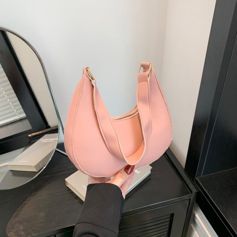 Trend Fashion Shoulder Bag Simple Casual Underarm Bag Women's Spring Popular New Simple Casual Bag Women