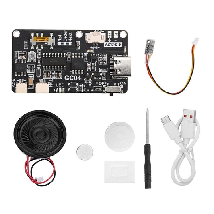 Christmas Music Greeting Card Memory Sound Voice Recording Module, 8MB, Suitable for Birthday Holiday Cards Craft Lovers