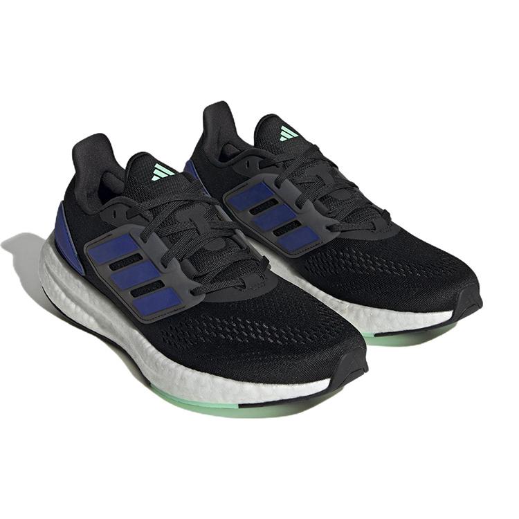 adidas PureBoost 22 'Черный Люцид Синий' HQ8584