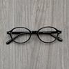 2025 Fashionable Women Acetate Glasses Frame Korea Style Vintage Small Oval Eyeglasses Brand Design Ultralight Eyewear
