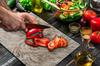 GLASS PLATE CUTTING BOARD 52x40 PATTERN