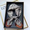 70 * 70cm New Silk Small Square Scarf For Women'S Neck Protection Professional Scarf Versatile Hair Tie Headscarf Scarf