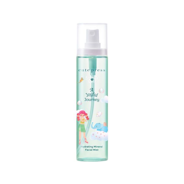 Cute Press A Joyful Journey Hydrating Mineral Facial Mist 100 Ml.