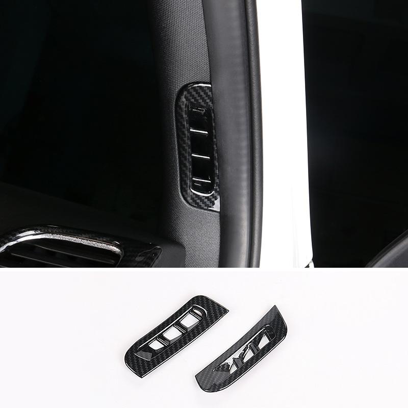 Для Jeep Grand Cherokee WK2 2011 2012 2013 2014 2015 2016 2017 2018 2019 2020 Автомобиль Внутренняя стойка воздухозаборника Динамик Рамка Отделка